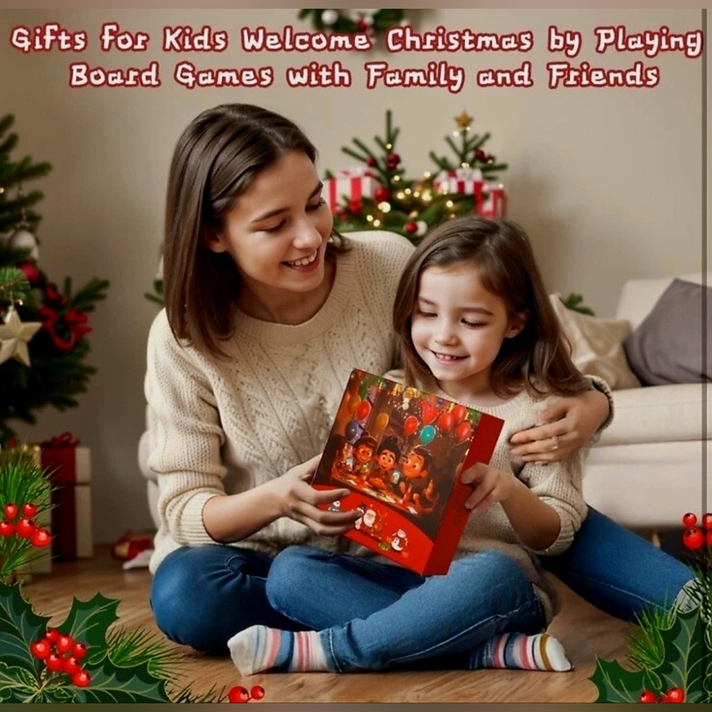 Christmas Card Game Advent Calendar